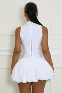 Missed Your Chance Dress (White)