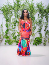 Load image into Gallery viewer, Skittles Maxi Dress
