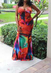 Skittles Maxi Dress