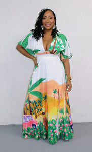 Sheila  Maxi Dress