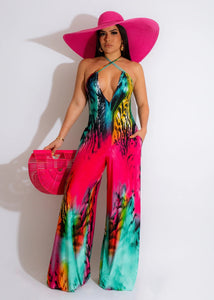 Tie Dye Jumpsuit